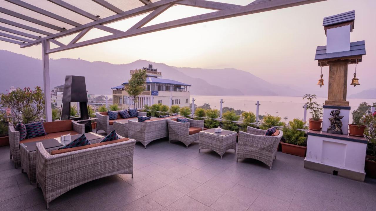 Himalayan Glory Inn Pokhara Exterior foto