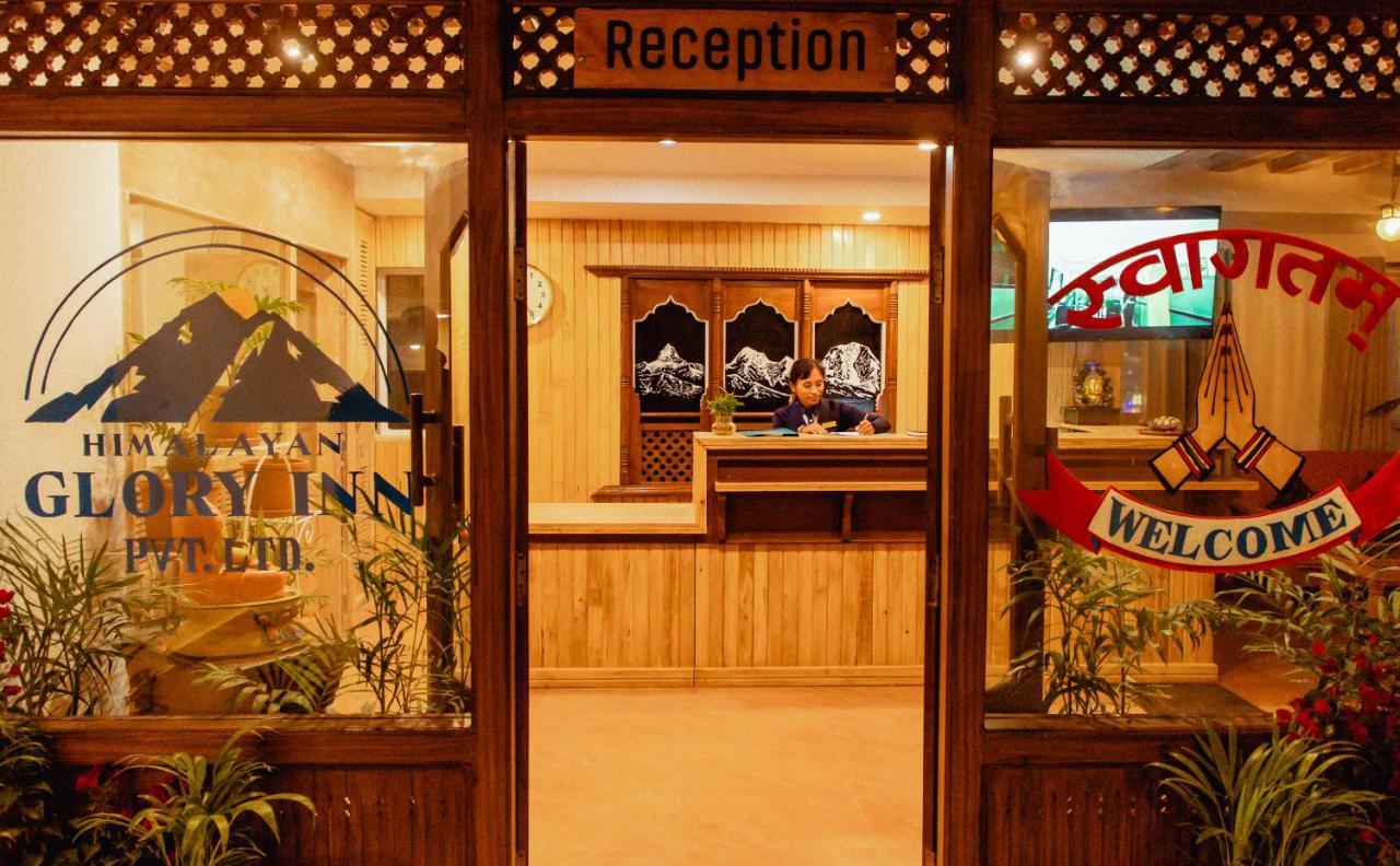 Himalayan Glory Inn Pokhara Exterior foto